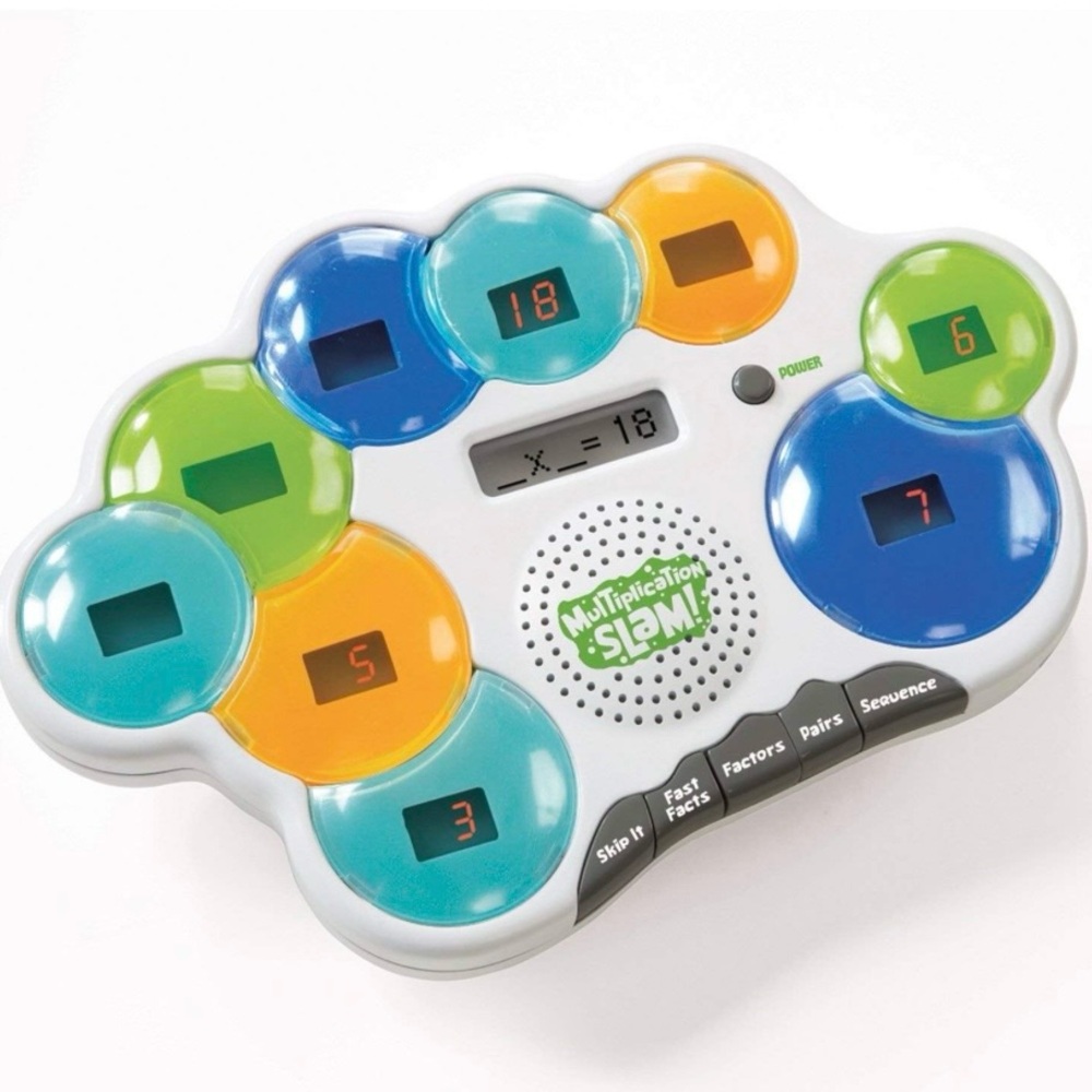 Educational Insights Multiplication Slam Game